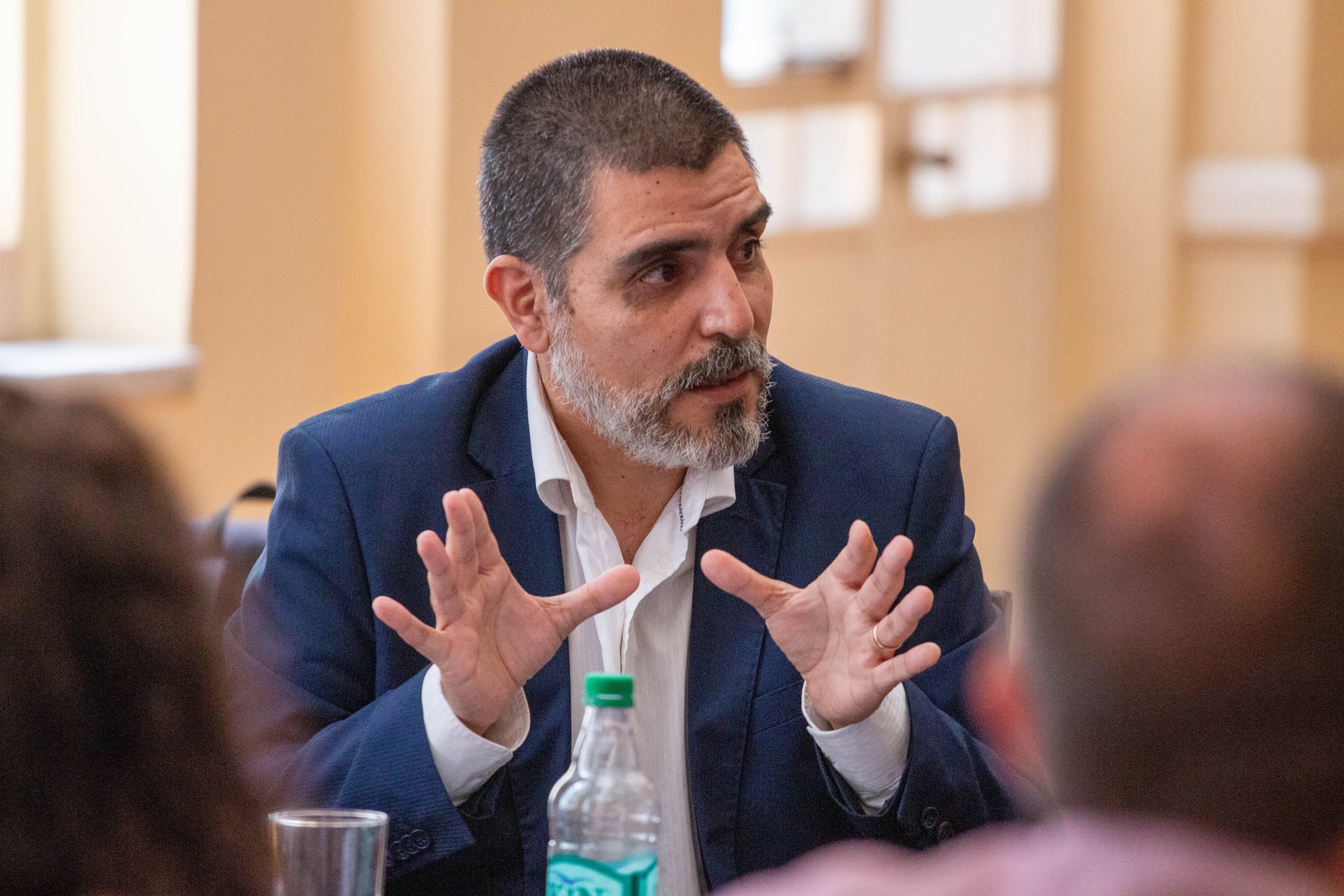 Lic. Fernando Medina, Director de la DiPEC