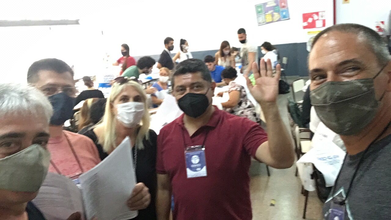 Operativo campo Censo Experimental CABA dic 2021