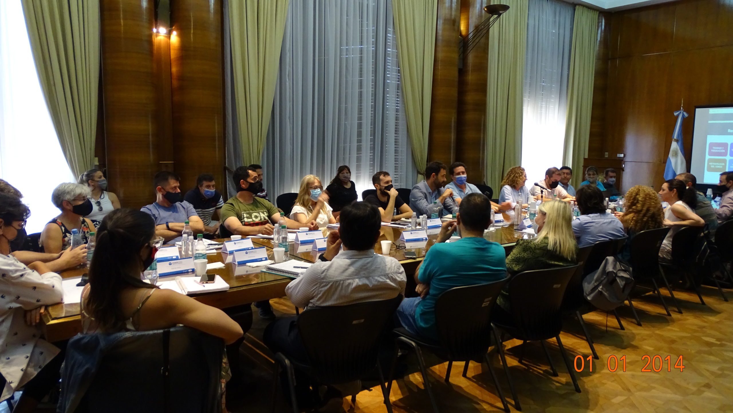 Censo Experimental CABA dic 2021